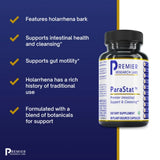 Premier Research Labs, ParaStat™, 90 Plant-Source Capsules