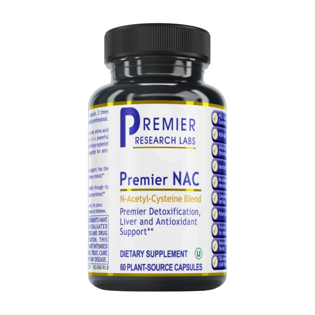 Premier Research Labs, Premier NAC, 60 Plant-Source Capsules