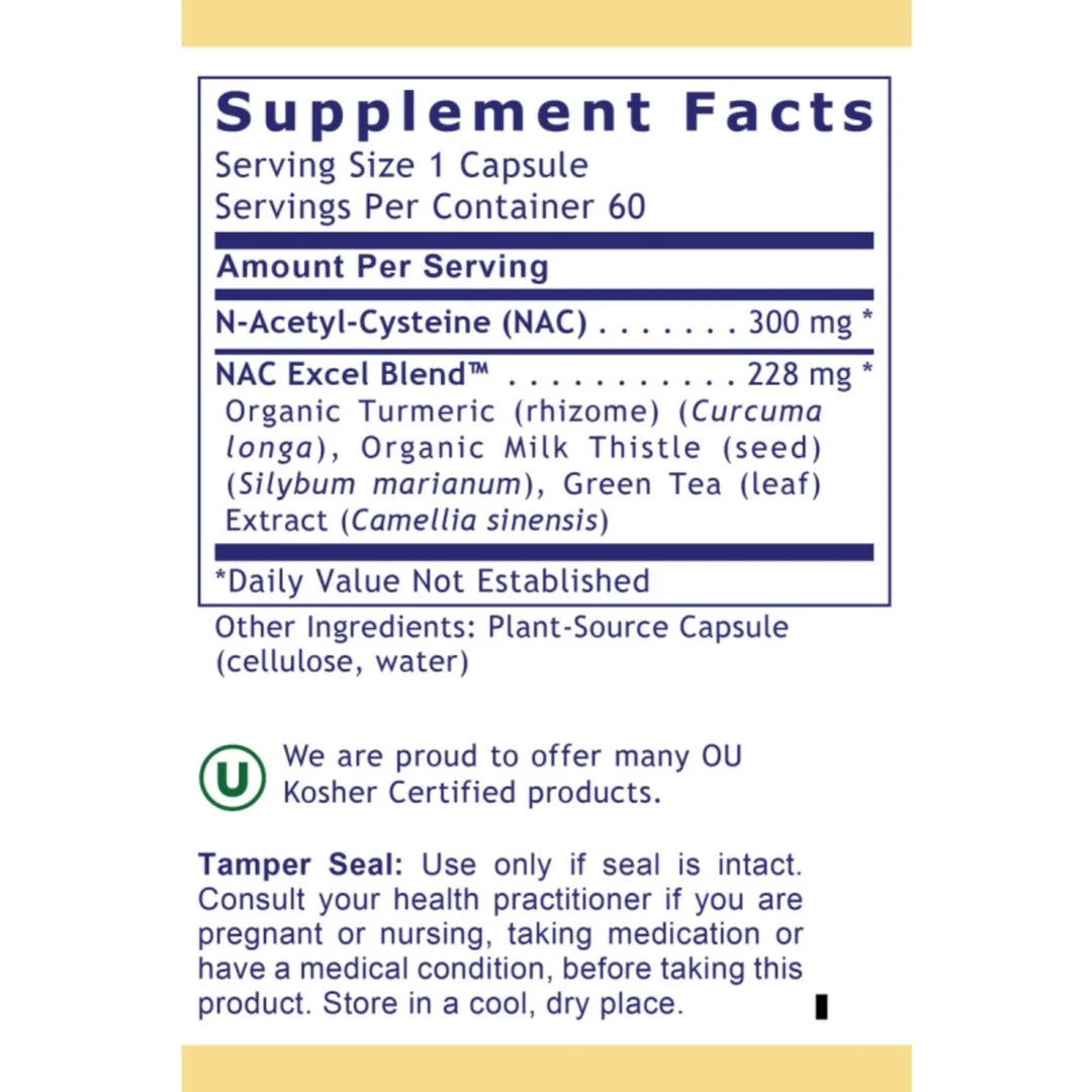 Premier Research Labs, Premier NAC, 60 Plant-Source Capsules