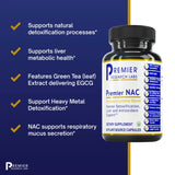 Premier Research Labs, Premier NAC, 60 Plant-Source Capsules