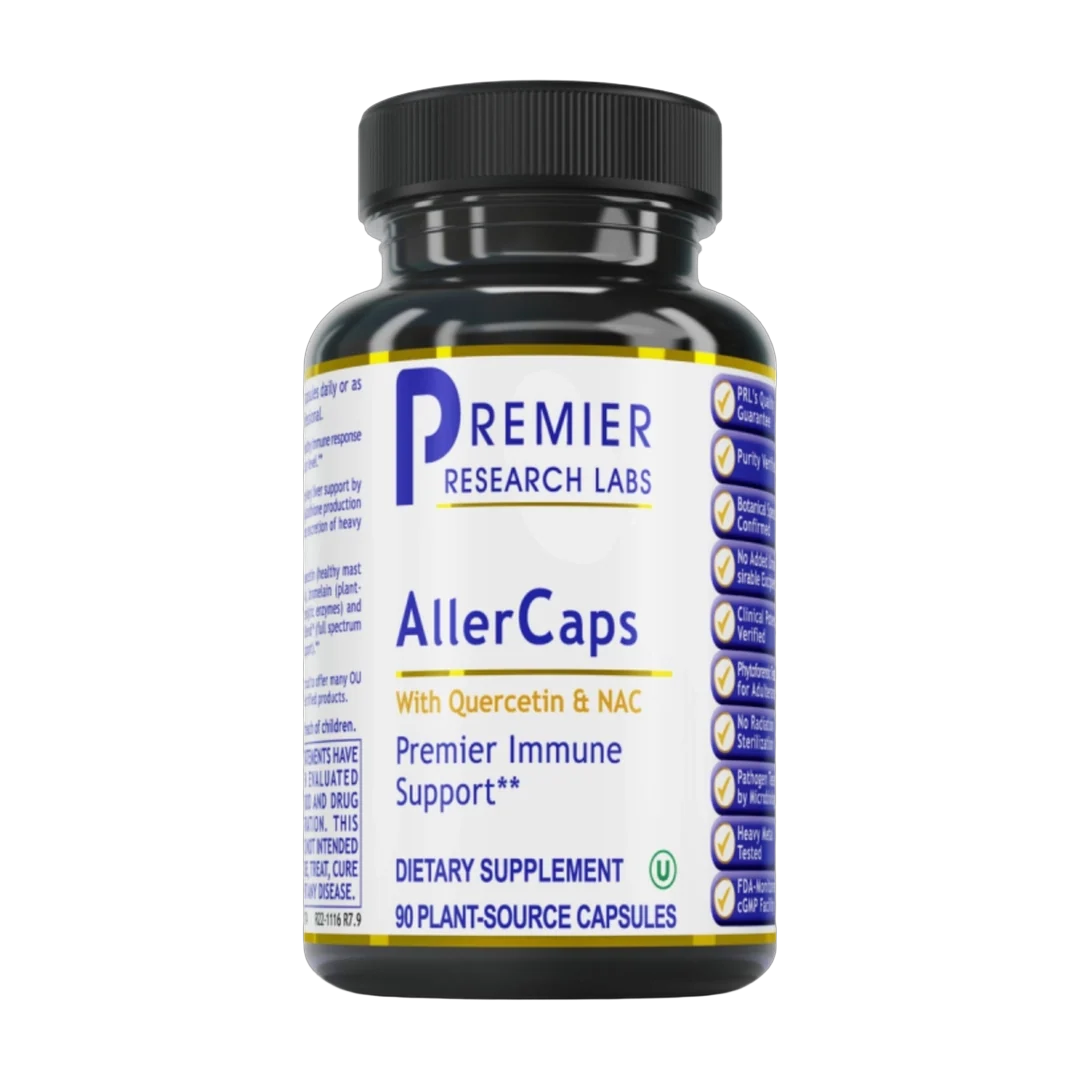 Premier Research Labs, AllerCaps, 90 Plant-Source Capsules