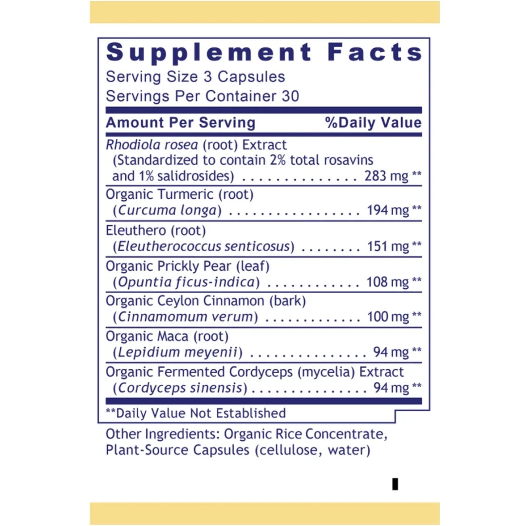 Premier Research Labs, Adaptogen-R3™, 90 Plant-Source Capsules