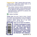 Premier Research Labs, Premier HCL, 90 Plant-Source Capsules