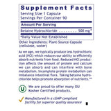 Premier Research Labs, Premier HCL, 90 Plant-Source Capsules