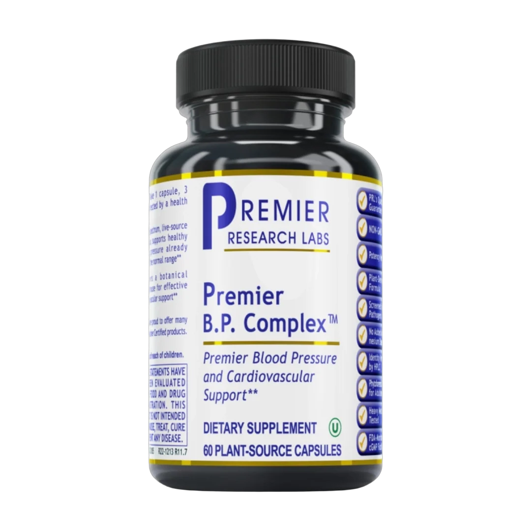 Premier Research Labs, Premier B.P. Complex, 60 Plant-Source Capsules