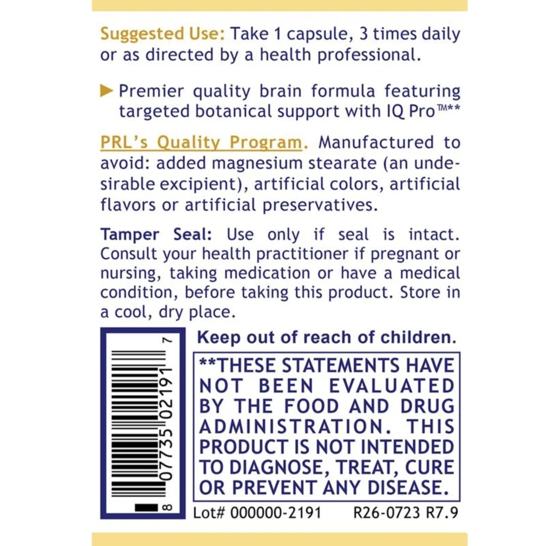 Premier Research Labs, CereVen, 60 Plant-Source Capsules