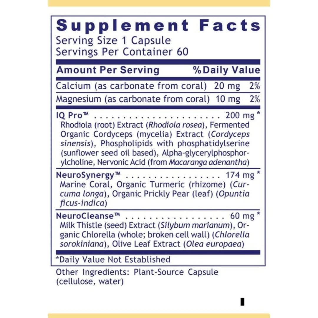 Premier Research Labs, CereVen, 60 Plant-Source Capsules