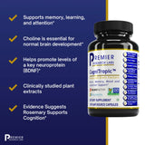 Premier Research Labs, Cognitropic, 120 Plant-Source Capsules