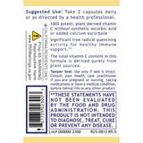Premier Research Labs, Premier Plant Vitamin C, 60 Plant-Source Capsules