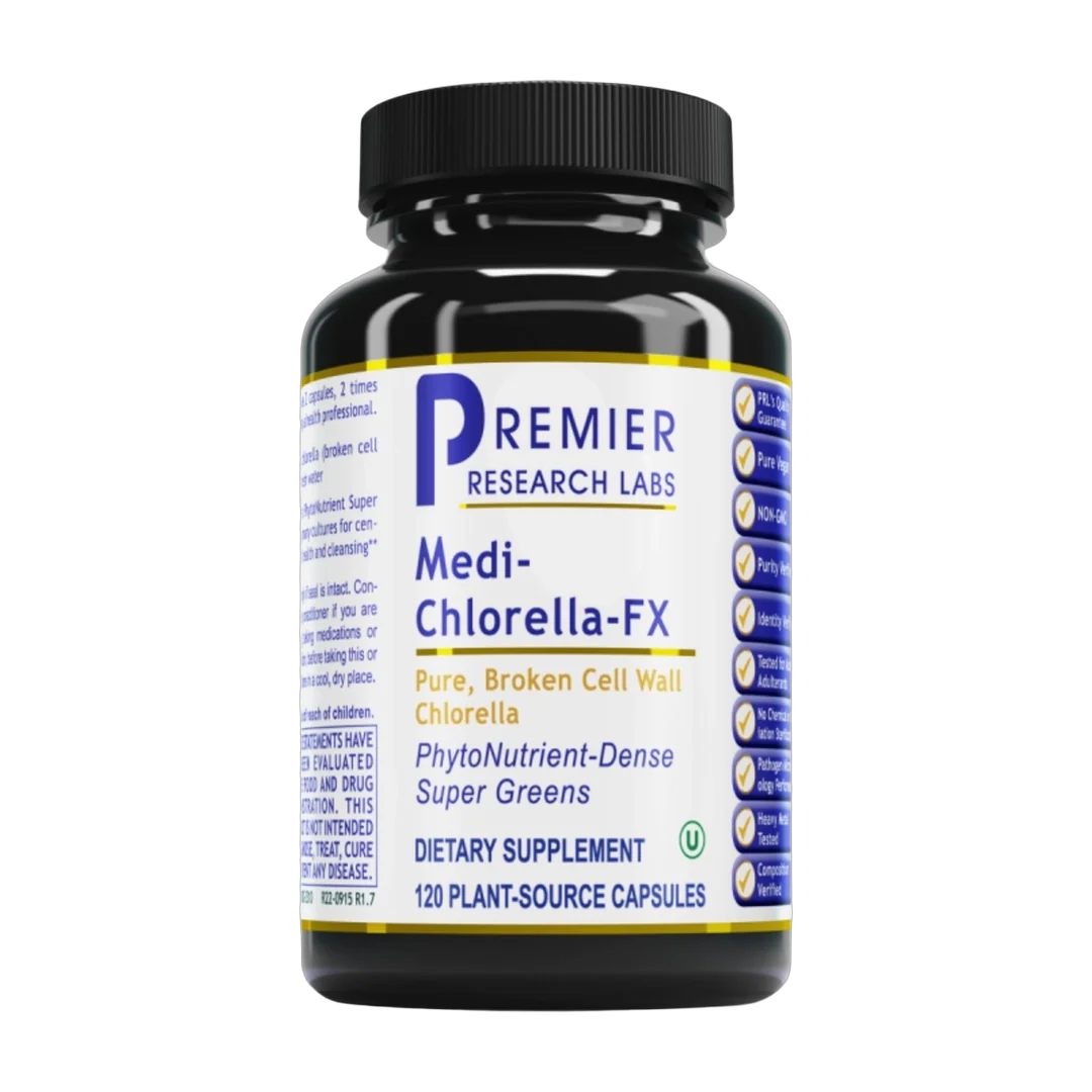 Premier Research Labs, Medi-Chlorella-FX™, 120 Plant-Source Capsules