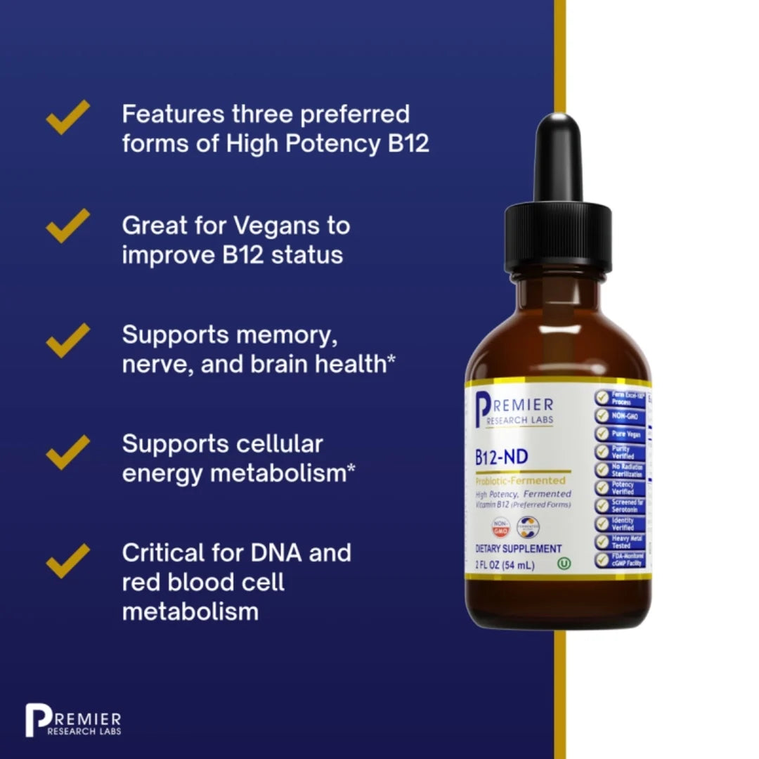 Premier Research Labs, B12-ND, 2 FL OZ (54 mL)
