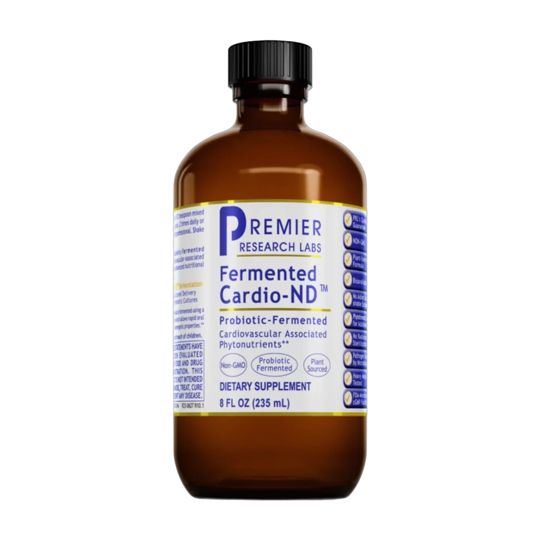 Premier Research Labs, Cardio-ND (Fermented), 8 Fl Oz