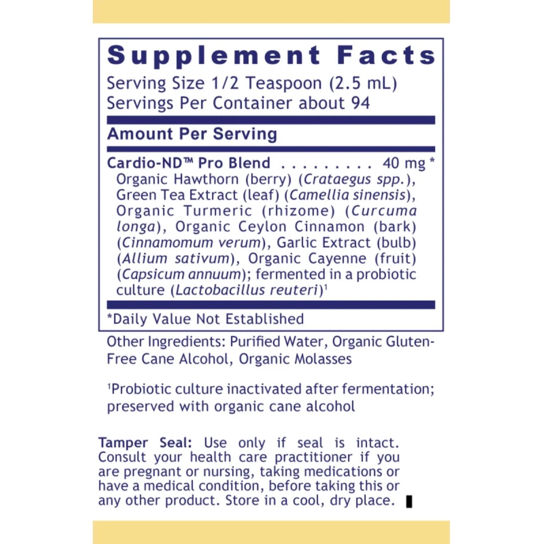 Premier Research Labs, Cardio-ND (Fermented), 8 Fl Oz