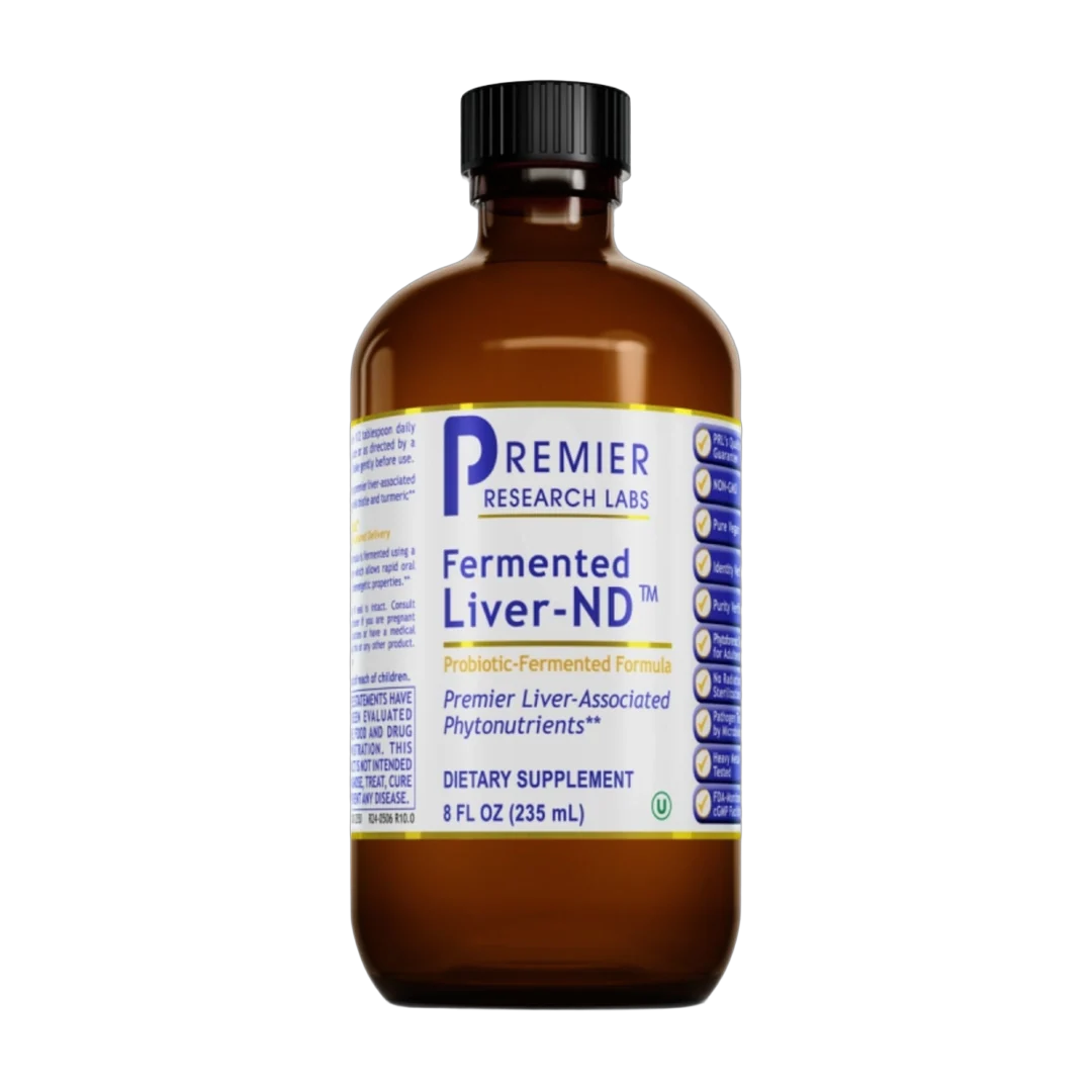 Premier Research Labs, Fermented Liver-ND™, 8 FL OZ (235 mL)