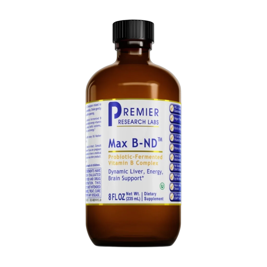 Premier Research Labs, Max B-ND, 8 Fl Oz (235 mL)