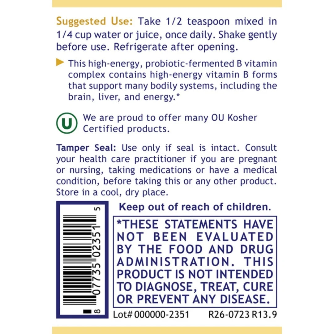 Premier Research Labs, Max B-ND, 8 Fl Oz (235 mL)