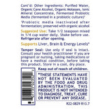 Premier Research Labs, Max B-ND™ (Fermented) 2 FL OZ (54 mL)