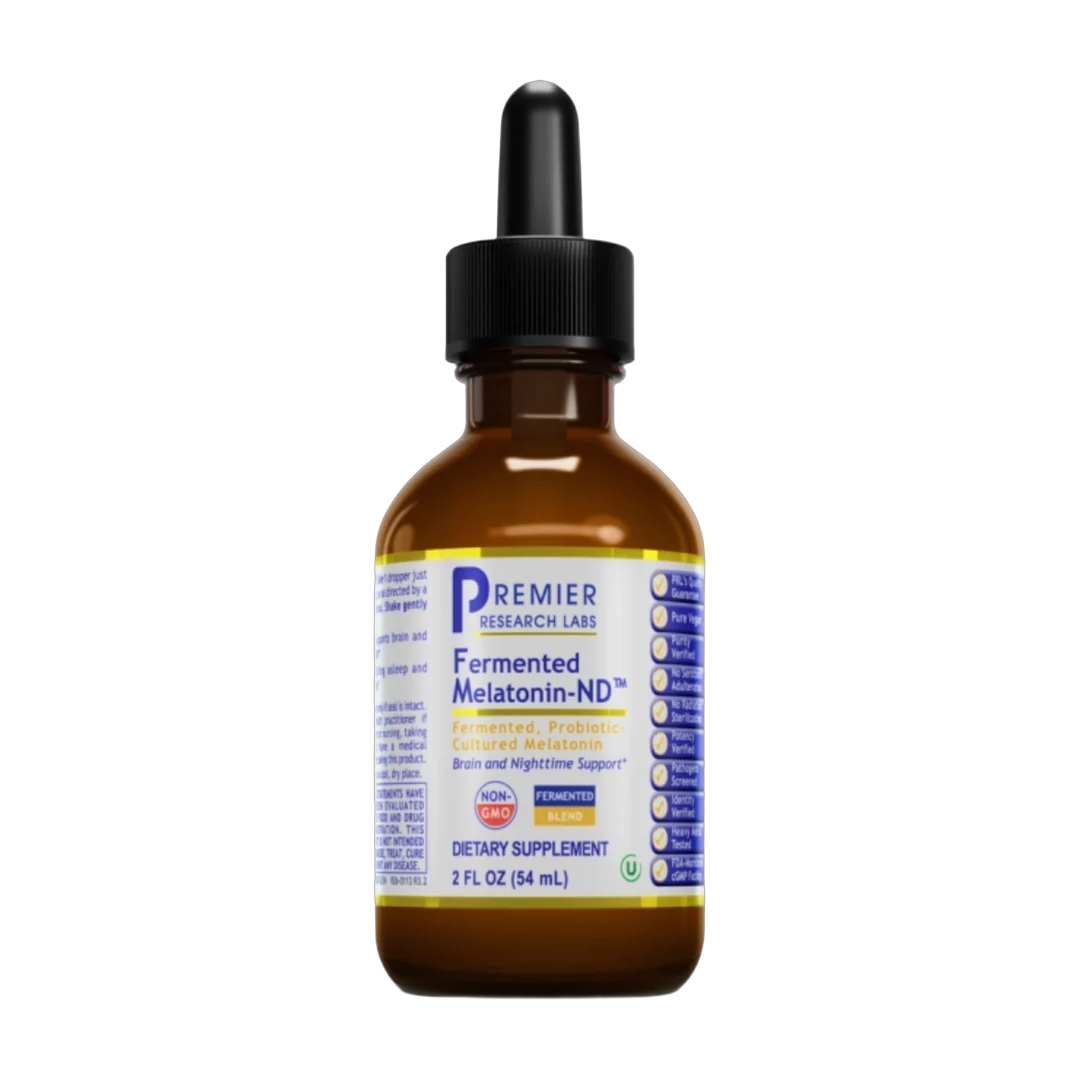 Premier Research Labs, Melatonin-ND™ (Fermented), 2 fl oz