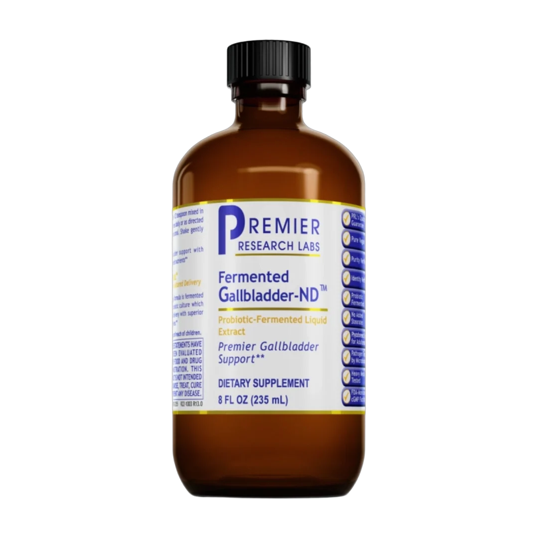Premier Research Labs, Fermented Gallbladder-ND™, 8 fl oz (235 mL)