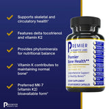 Premier Research Labs, Premier Bone Health, 90 Plant-Source Capsules