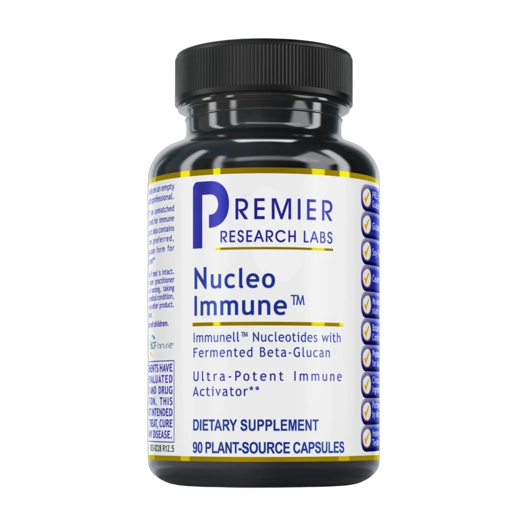 Premier Research Labs, Nucleo Immune™, 90 Plant-Source Capsules