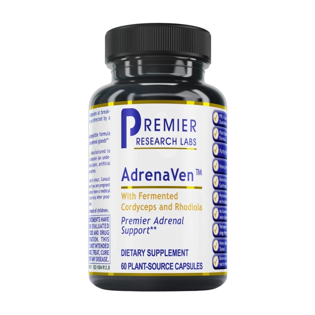 Premier Research Labs, AdrenaVen™, 60 Plant-Source Capsules