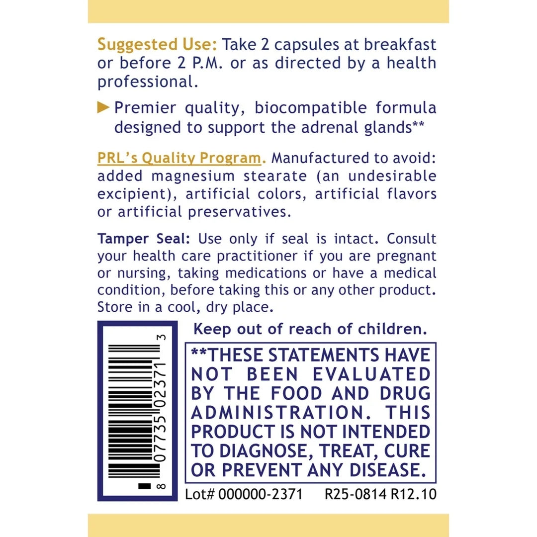 Premier Research Labs, AdrenaVen™, 60 Plant-Source Capsules