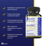 Premier Research Labs, AdrenaVen™, 60 Plant-Source Capsules