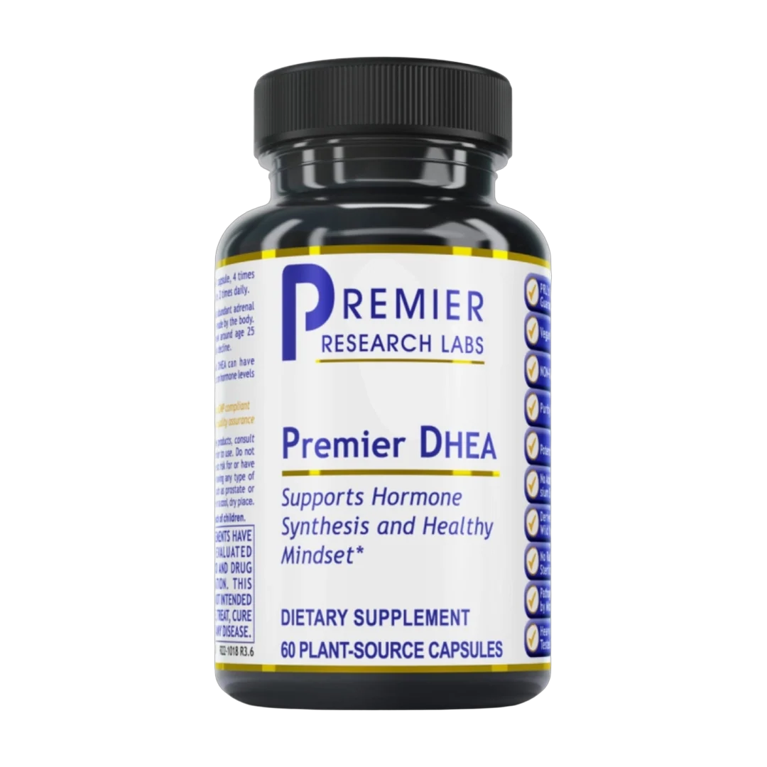 Premier Research Labs, Premier DHEA, 60 Plant-Source Capsules