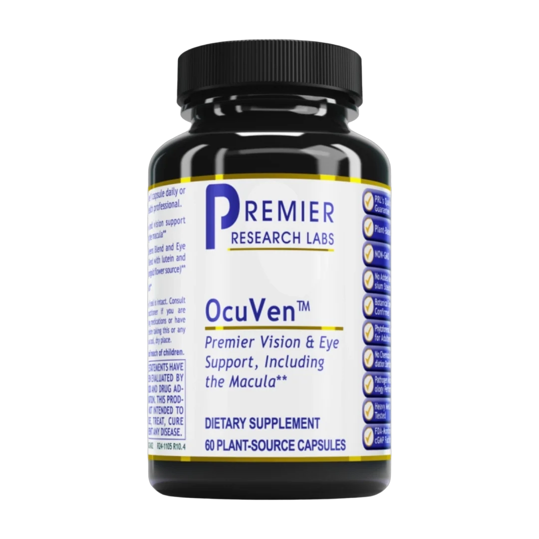 Premier Research Labs, OcuVen™, 60 Plant-Source Capsules