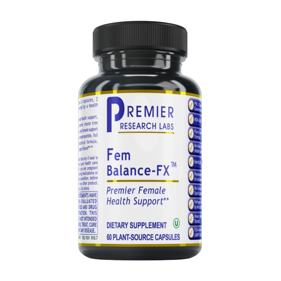 Premier Research Labs, Fem Balance-FX™, 60 Plant-Source Capsules