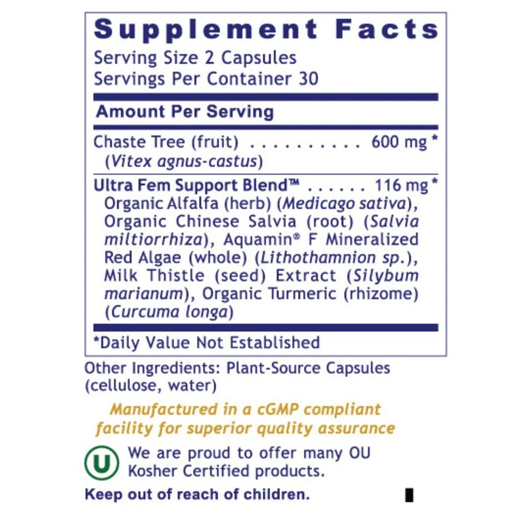 Premier Research Labs, Fem Balance-FX™, 60 Plant-Source Capsules