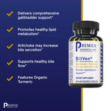 Premier Research Labs, BiliVen, 60 Plant-Source Capsules