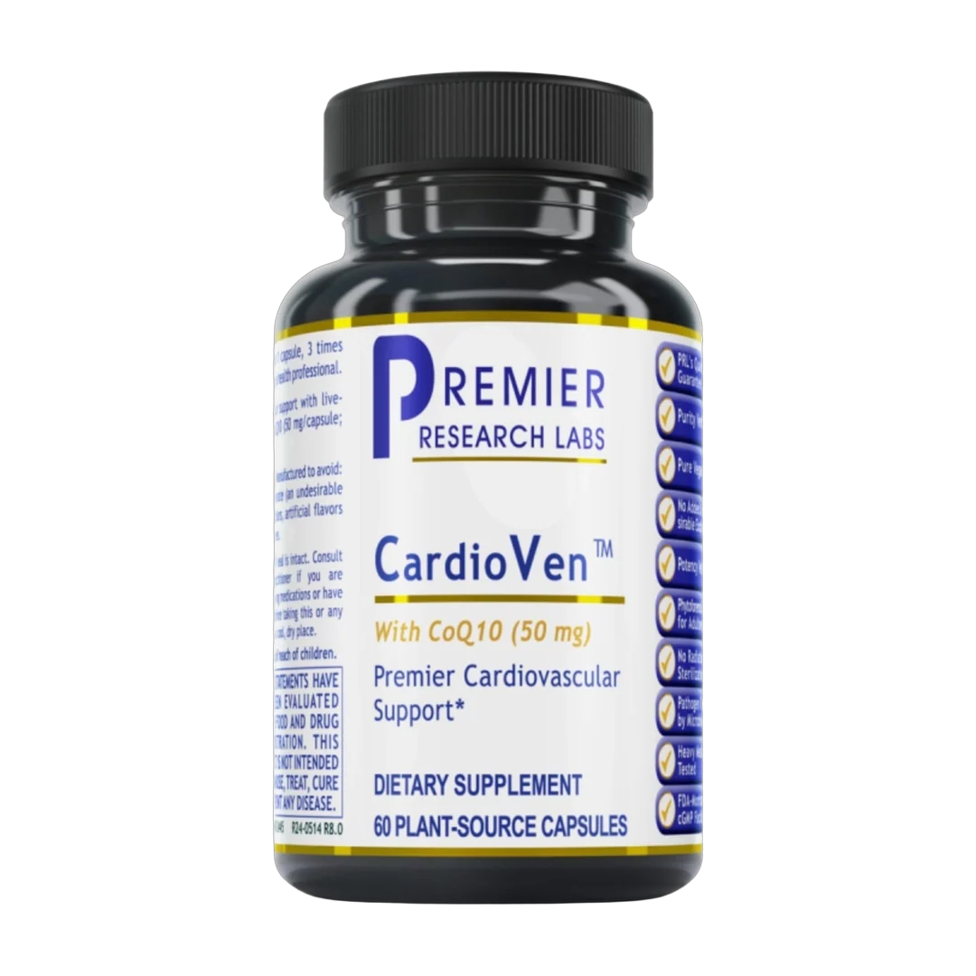 Premier Research Labs, CardioVen, 60 Plant-Source Capsules