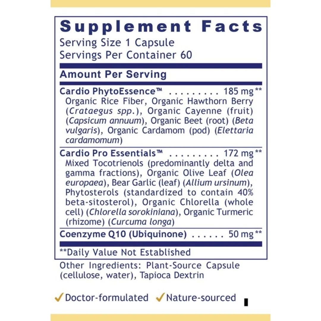 Premier Research Labs, CardioVen, 60 Plant-Source Capsules