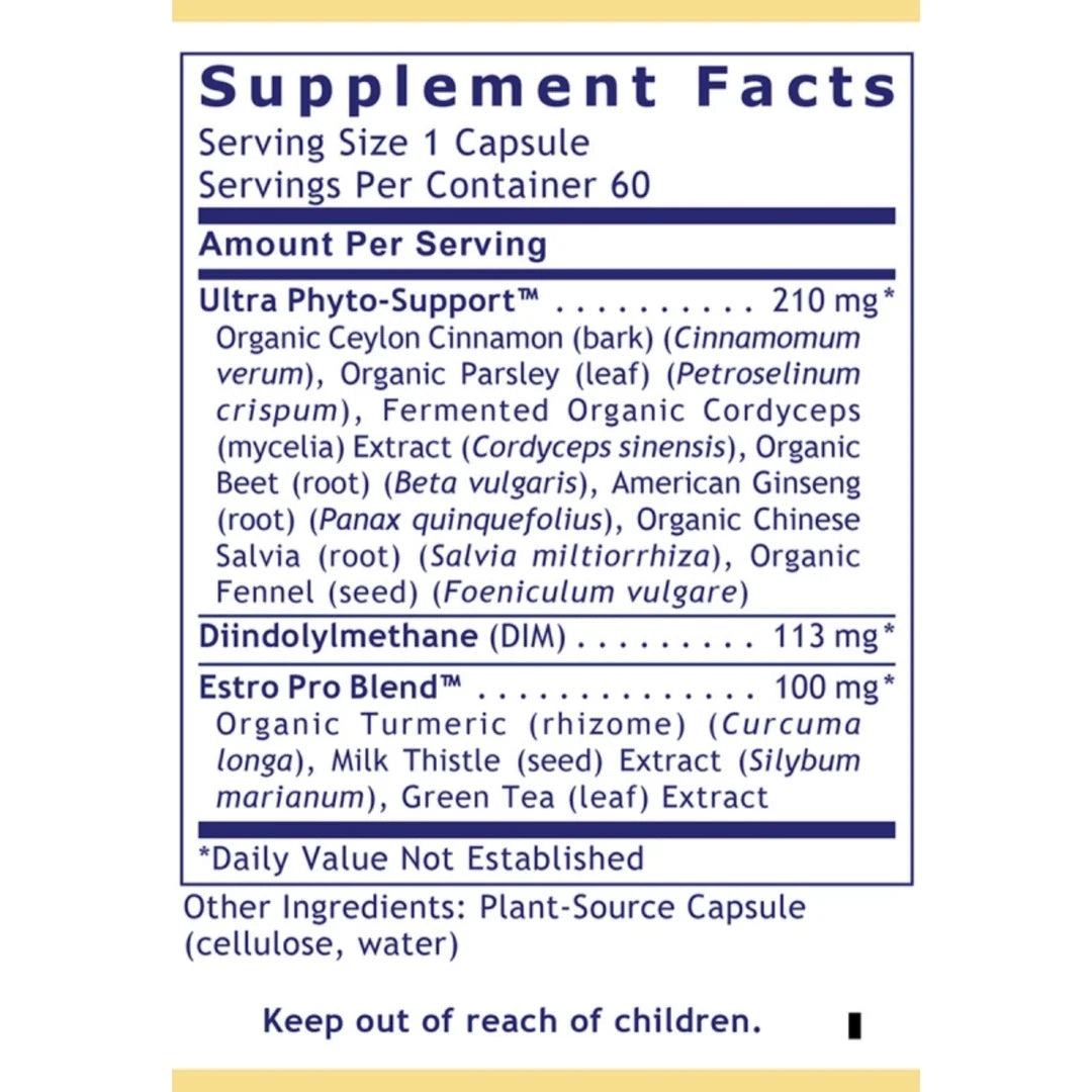 Premier Research Labs, Estro Flavone™, 60 Plant-Source Capsules