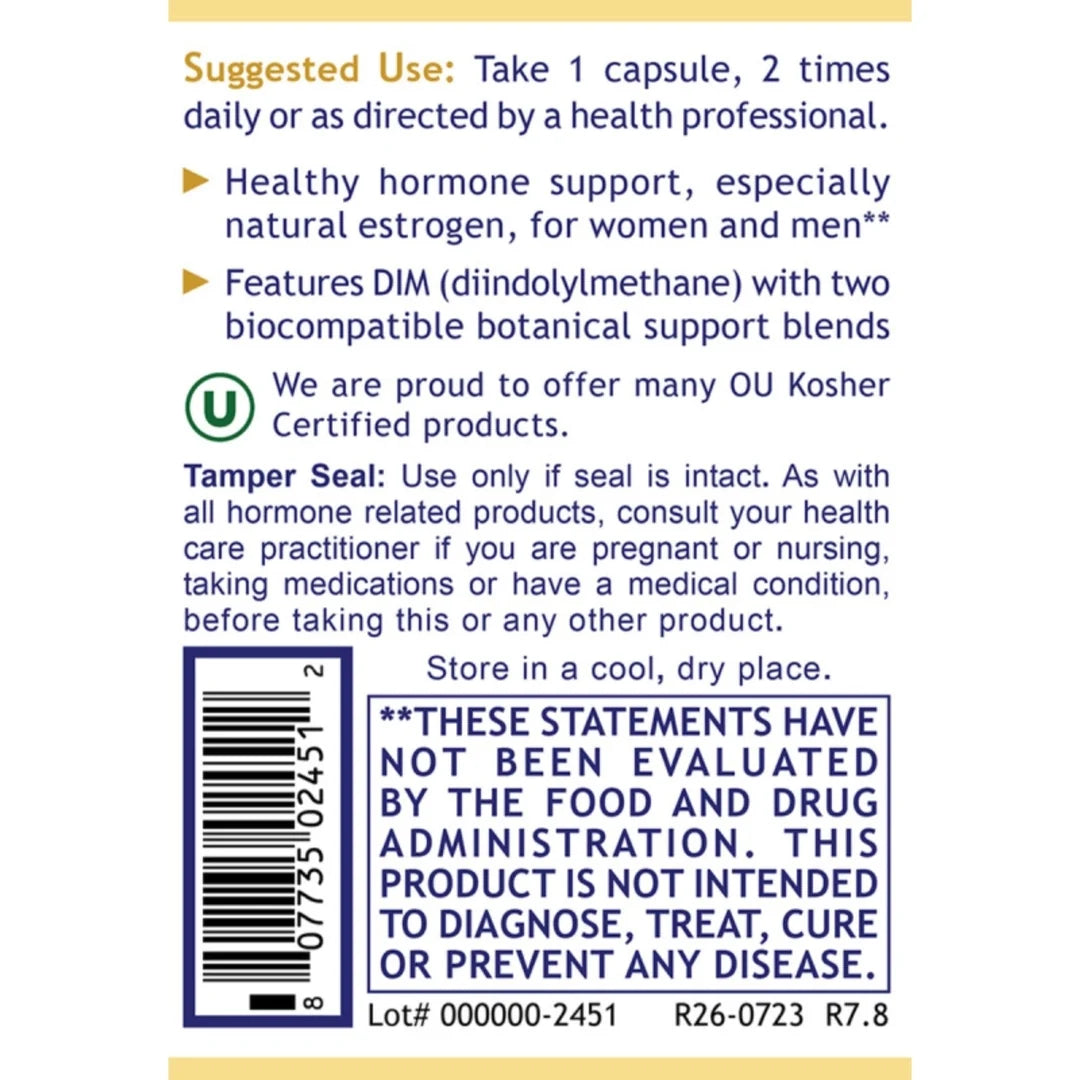 Premier Research Labs, Estro Flavone™, 60 Plant-Source Capsules