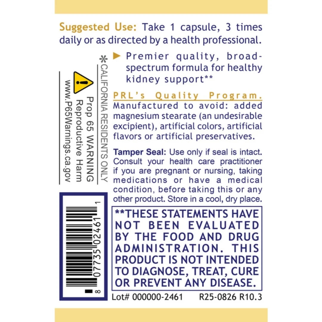 Premier Research Labs, RenaVen™, 60 Plant-Source Capsules