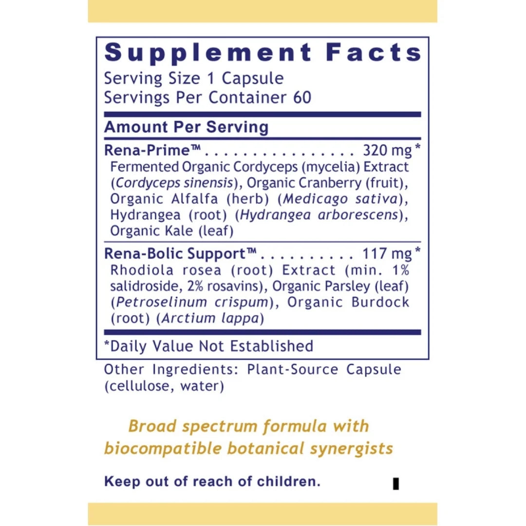 Premier Research Labs, RenaVen™, 60 Plant-Source Capsules