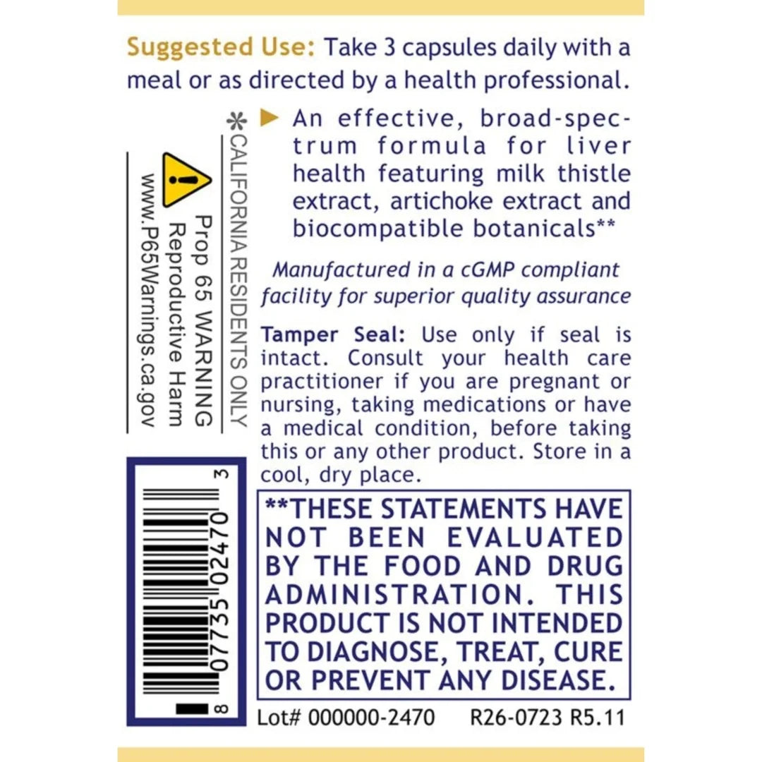 Premier Research Labs, HepatoVen Liver Complex, 60 Plant-Source Capsules