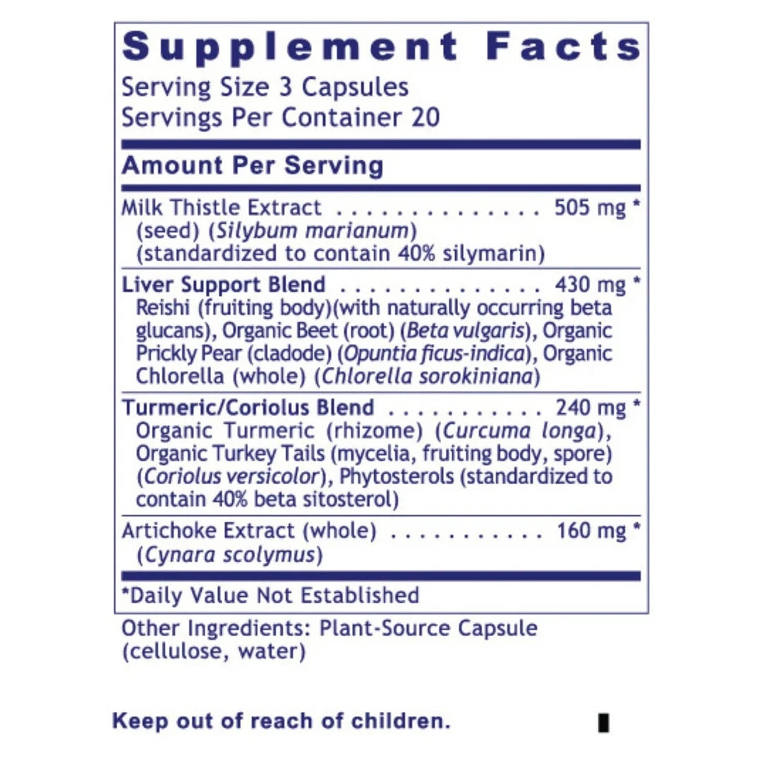 Premier Research Labs, HepatoVen Liver Complex, 60 Plant-Source Capsules