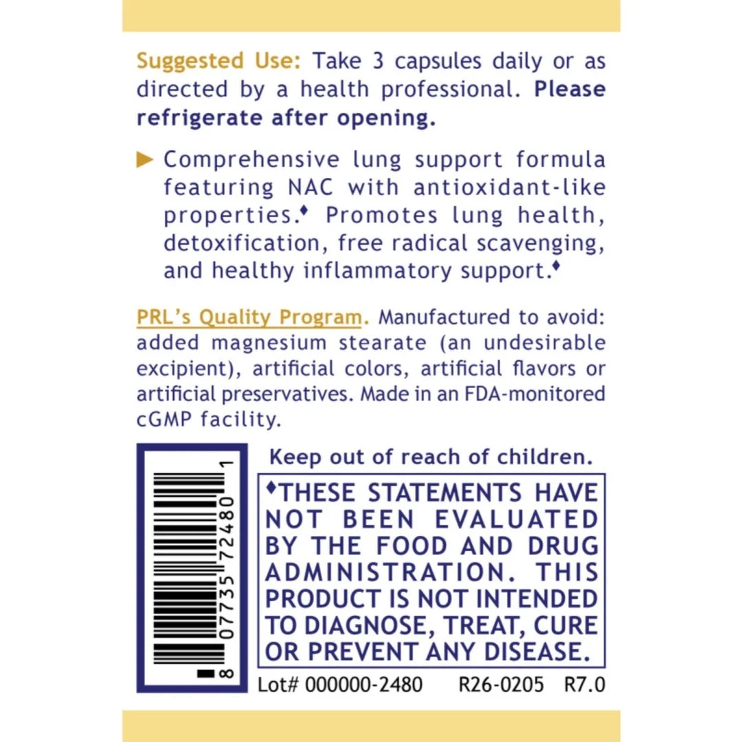 Premier Research Labs, PneumoVen™, 60 Plant-Source Capsules