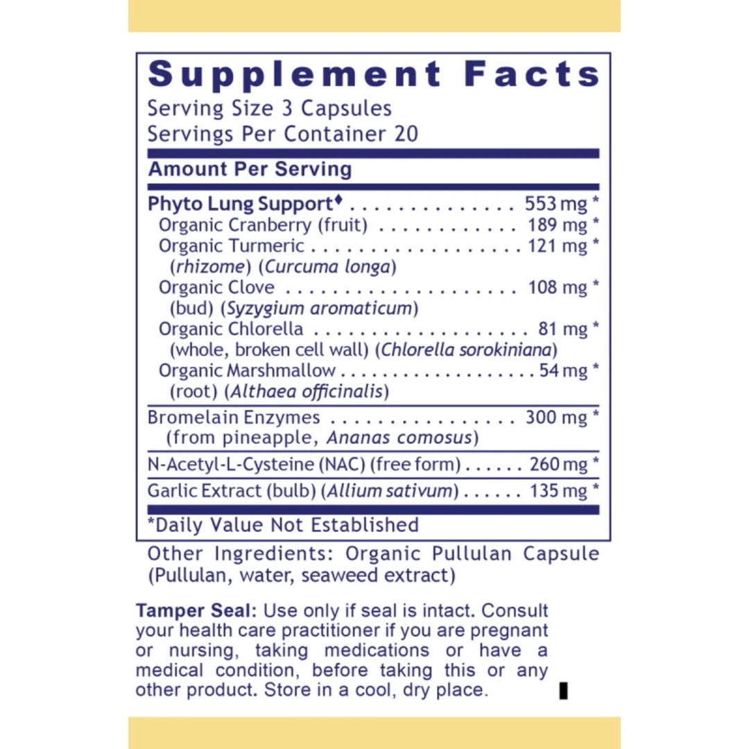 Premier Research Labs, PneumoVen™, 60 Plant-Source Capsules