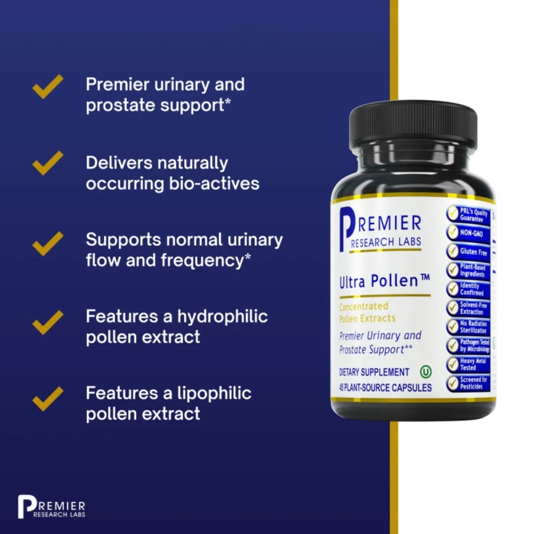Premier Research Labs, UltraPollen™, 60 plant-Source Capsules