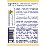 Premier Research Labs, PancreVen™, 120 Plant-Source Capsules