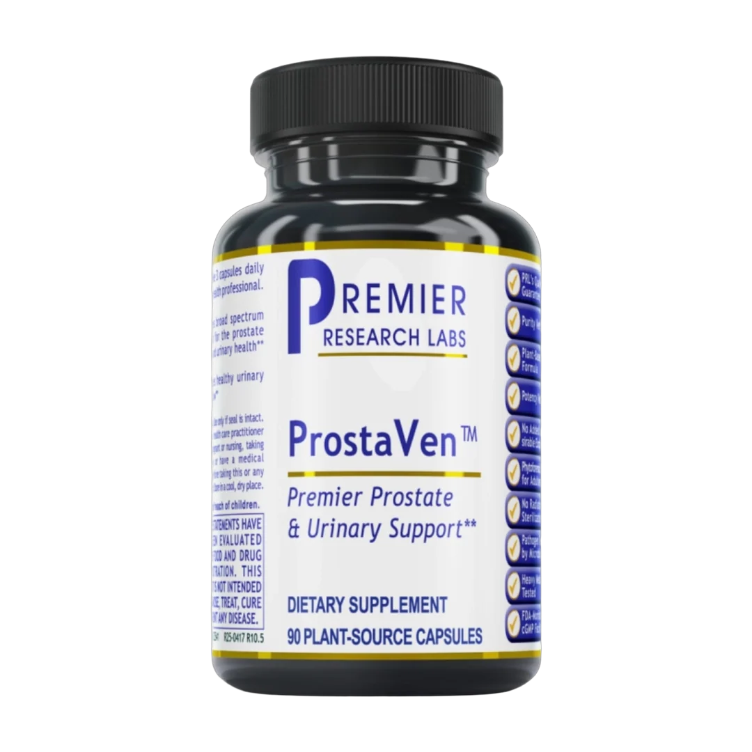 Premier Research Labs, ProstaVen™, 90 Plant-Source Capsules