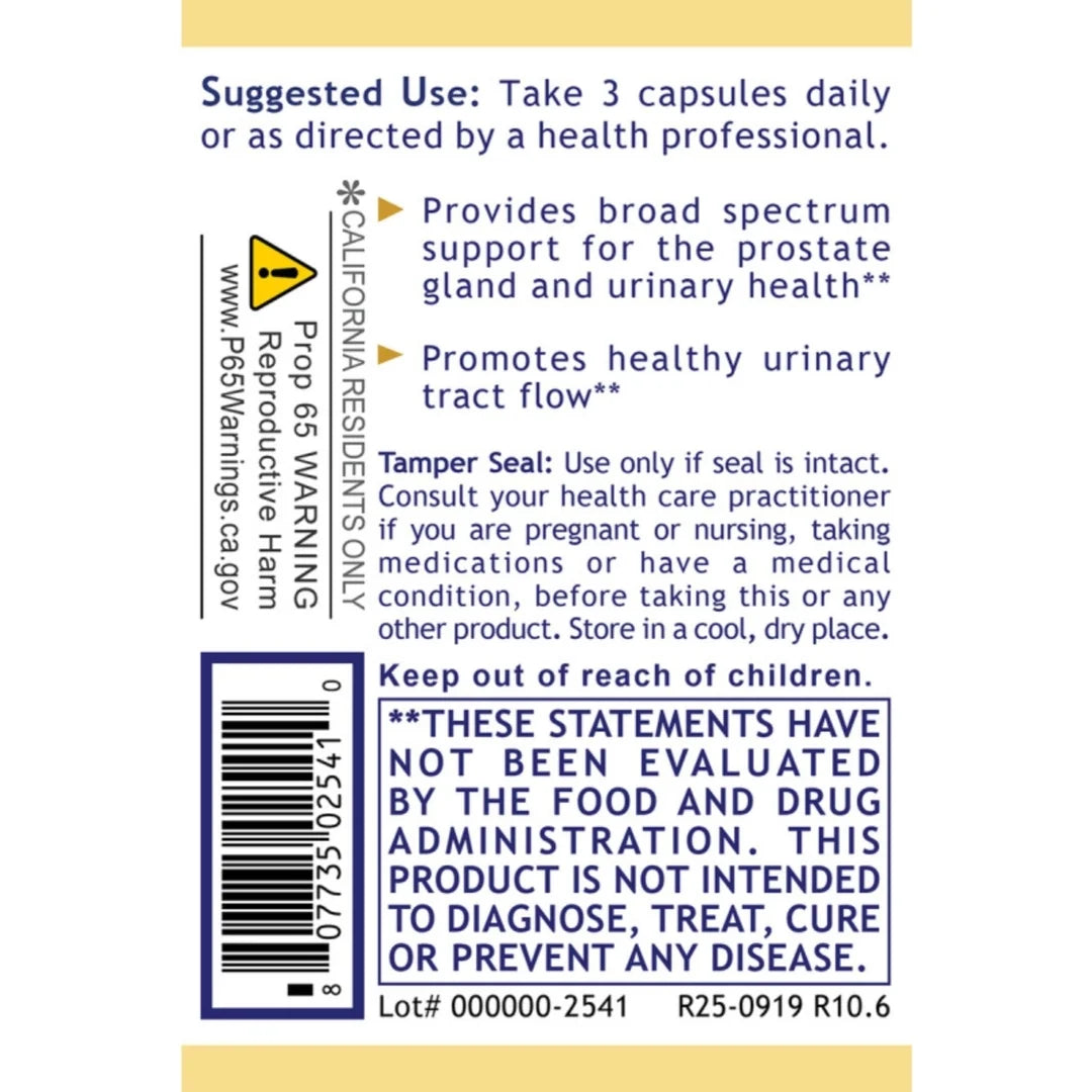 Premier Research Labs, ProstaVen™, 90 Plant-Source Capsules