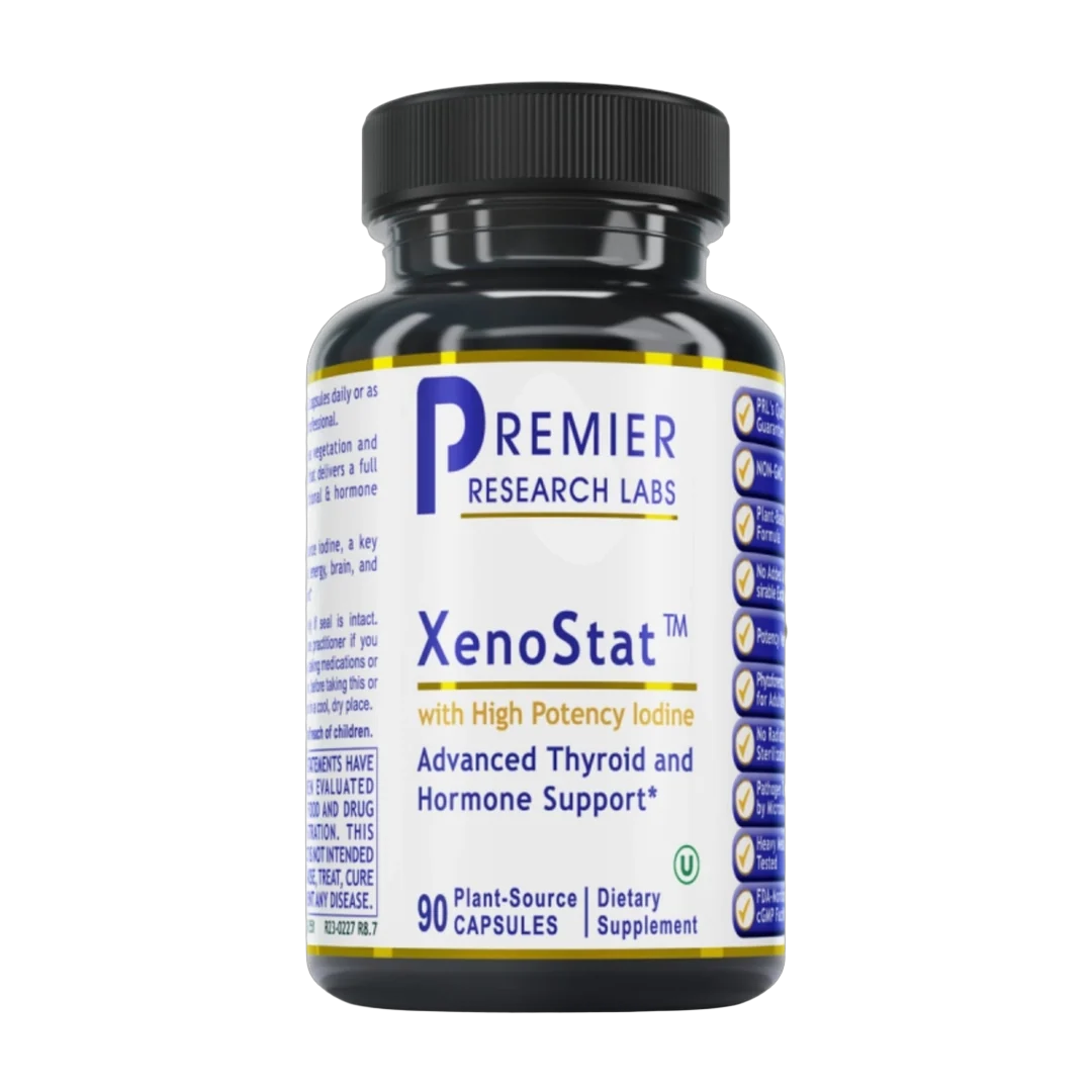 Premier Research Labs, XenoStat™, 90 Plant-Source Capsules
