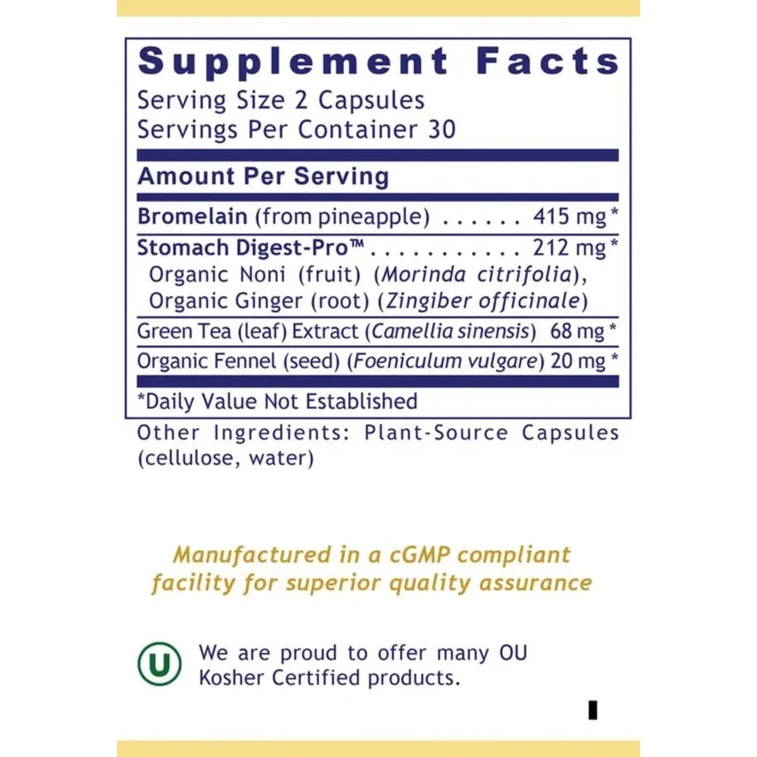 Premier Research Labs, GastroVen™, 60 Plant-Source Capsules