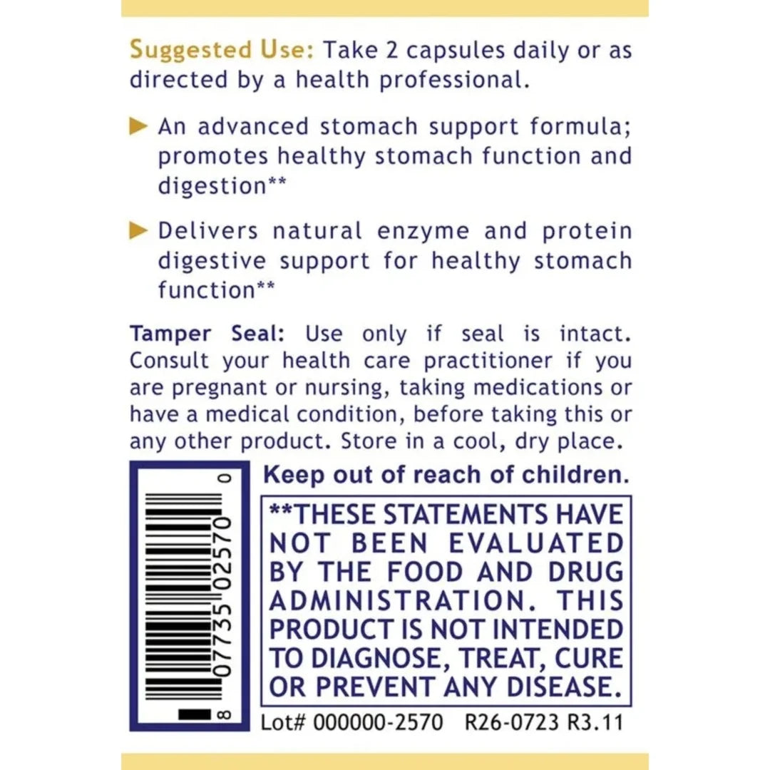 Premier Research Labs, GastroVen™, 60 Plant-Source Capsules